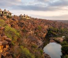 The Noka Camp in the Lapalala Wilderness Reserve.