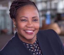 Durban ICC CEO, Lindiwe Rakharebe.    