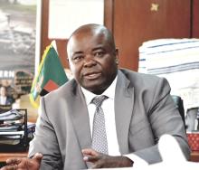 Tourism Minister Ronald Chitotela