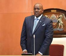 President of Botswana, Dr Mokgweetsi Masisi