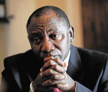 President Cyril Ramaphosa. 