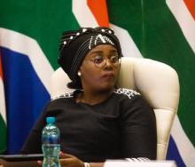 Minister of Tourism, Mmamoloko Kubayi-Ngubane