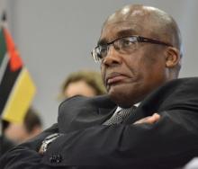 Minister of Home Affairs, Dr Aaron Motsoaledi