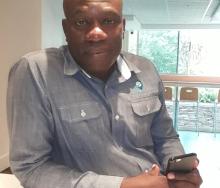 Sales and Marketing Director and MD of City Link Cabs, Lwazi Norman Ngubane.