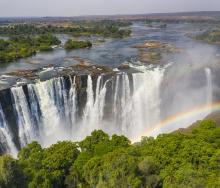 The Victoria Falls