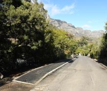 Kloofnek Road, courtesy of The City of Cape Town