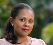 CEO of the Seychelles Tourism Board, Sherin Francis.